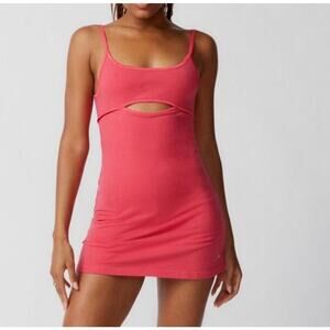 Out From Under Urban Outfitters Women's Harri Cutout Pink Dress - Size:L - NWT